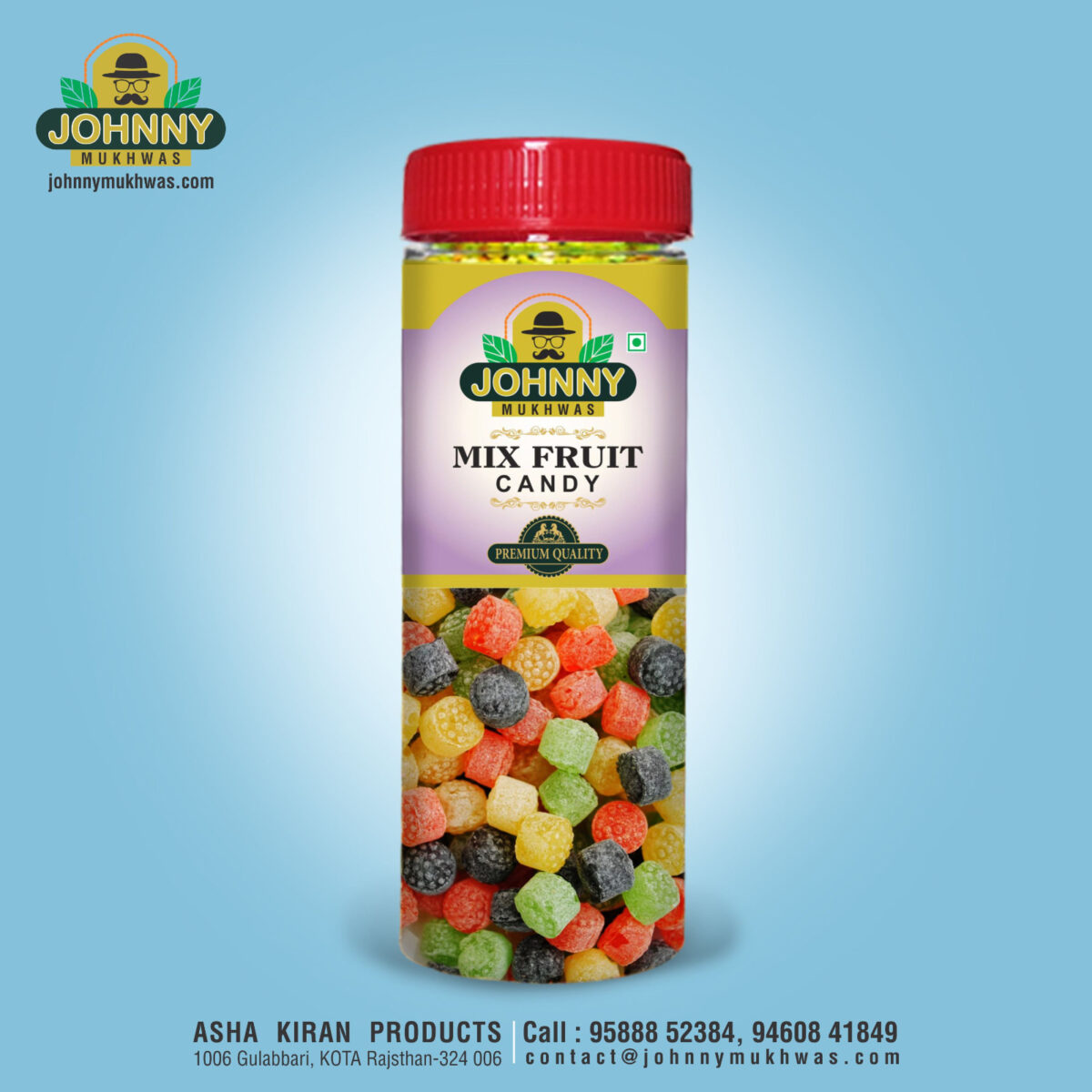 Mix Fruit Candy