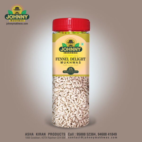Fennel Delight - Premium Quality Mukhwas (Fennel and Sugar)