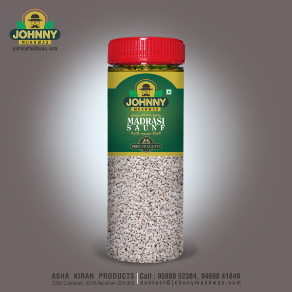 Madrasi Saunf - Premium Quality Mouth Freshener
