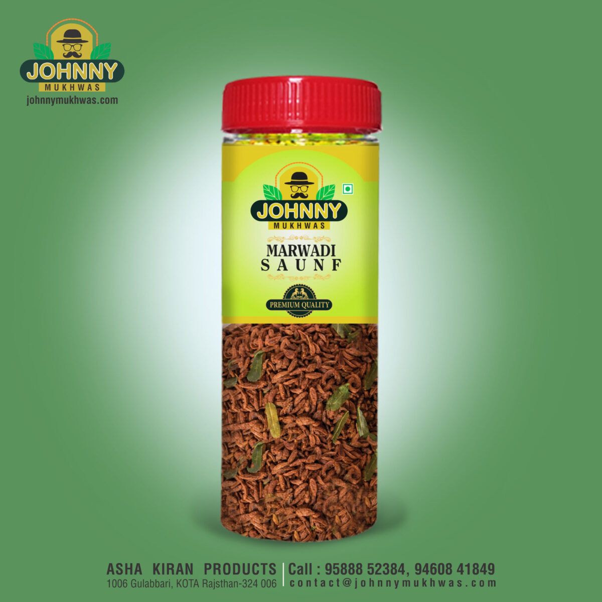 Marwadi Saunf - Premium Quality Mouth Freshener - Image 1