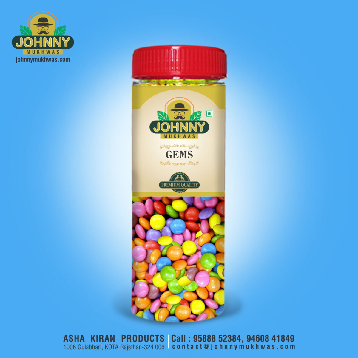 Gems - Premium Quality Treat